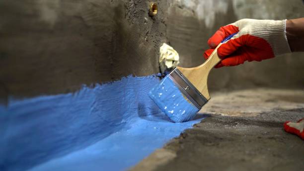 SJ Waterproofing Pros commercial waterproofing team near Rock Hill, NY