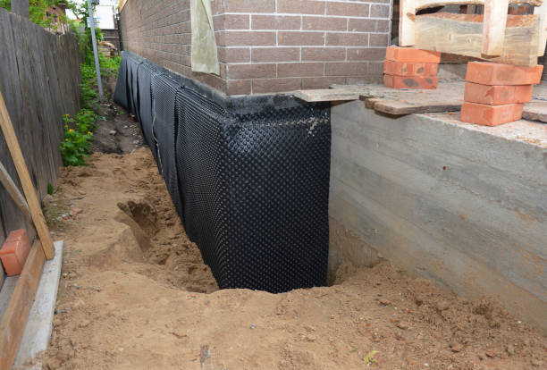 Expert waterproofing evaluation at a Rock Hill, NY property